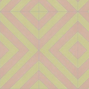 Yellow + Pink Zag