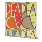 pop peace--grey