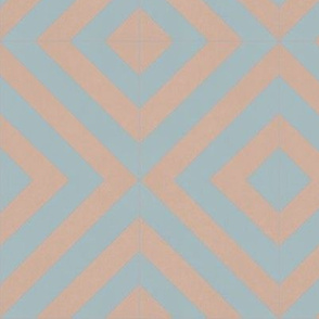 Blue + Pink Zag