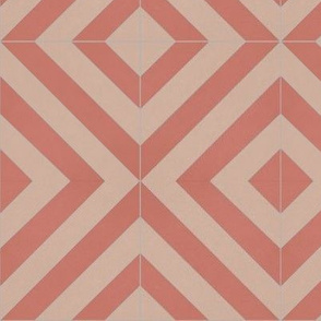 Pink + Red Zag