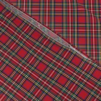 SM royal stewart tartan style 1 - 2" repeat perfect for christmas