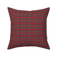 SM royal stewart tartan style 1 - 2" repeat perfect for christmas