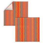 orange zigzag