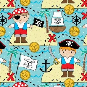 boy pirates