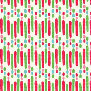 Christmas Lines and Dots 