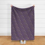 Hanukkah Motif purple