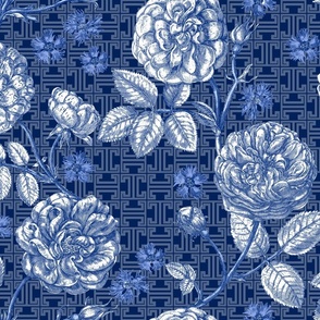 d'Aumont Chateau Chinoiserie delft1