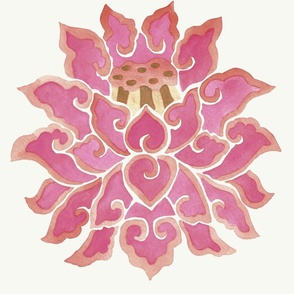 Giant Lotus- Pinks