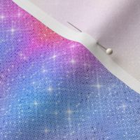 Glitzy Rainbow Stars  Unicorn coordinate 