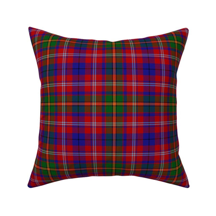 Catalan dance tartan, 6"