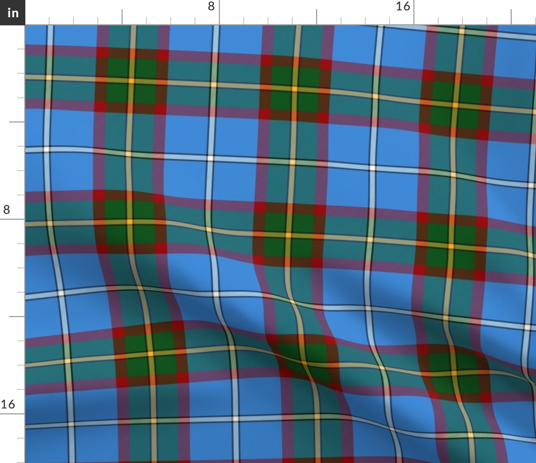 Caskie tartan, 6"