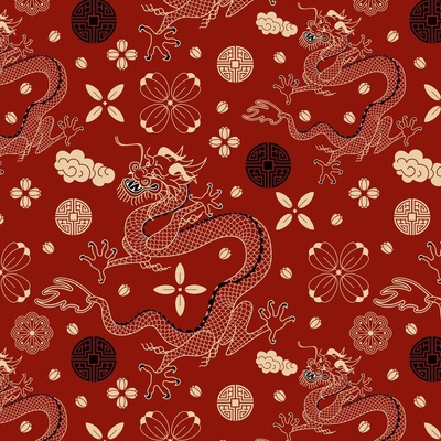 traditional chinese fabric patterns