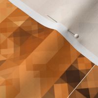 Orange Triangles Texture