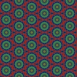 Cranberry Daze Mandala