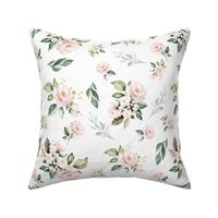 Chloe Floral Peach Pink