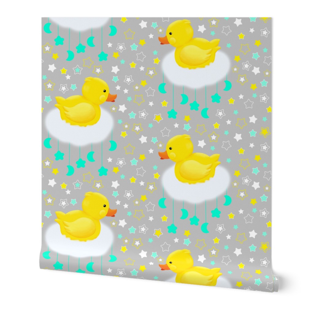 Duckies in the clouds