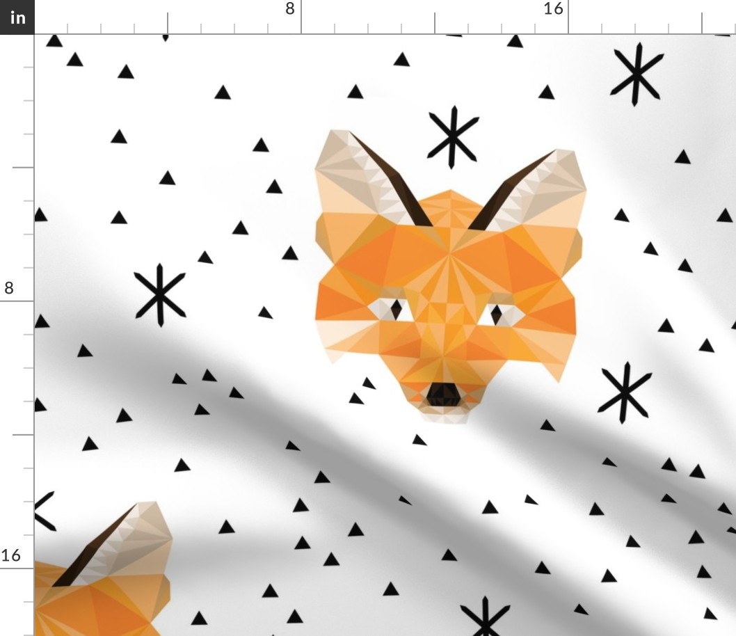 Geometric Fox - Large Scale