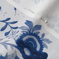 chinoiserie bleu