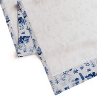 chinoiserie bleu