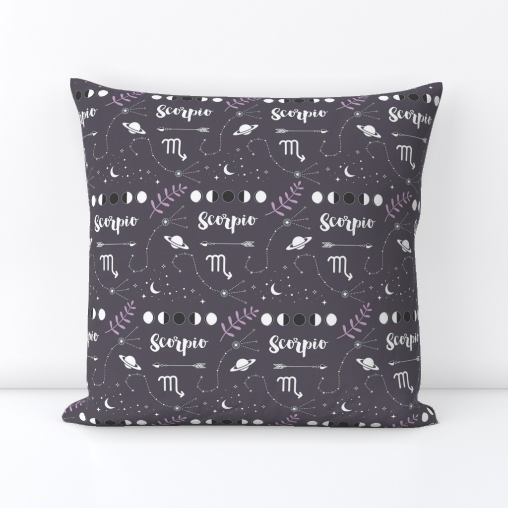 Scorpio Zodiac Sign Pattern 