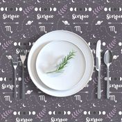 Scorpio Zodiac Sign Pattern 