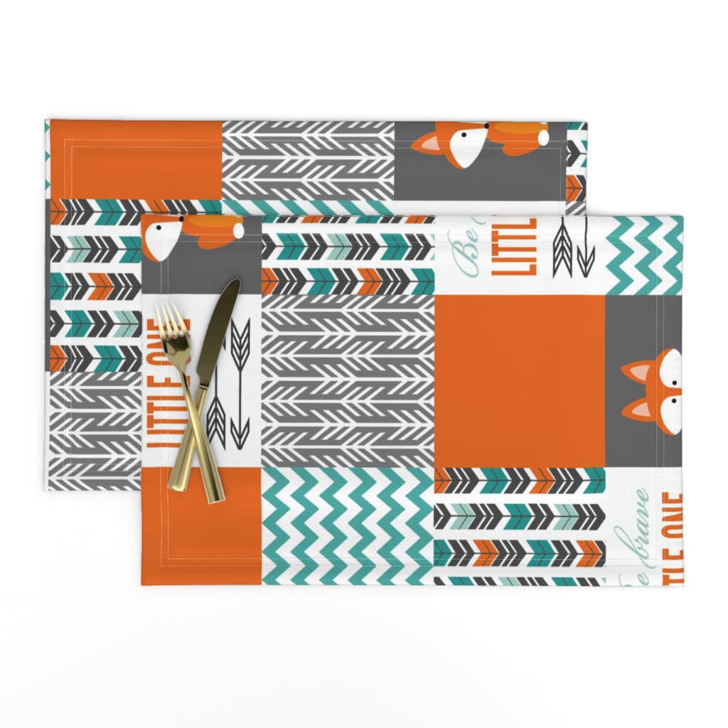 Fox Patchwork in Grey