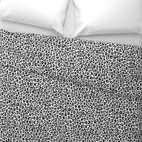 Leopard Black  & White