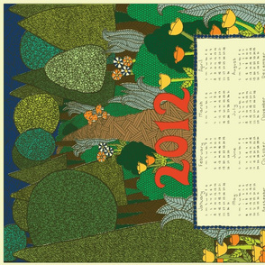 2012 Forest Calendar