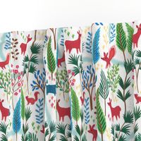 Woodland Nursery Wallpaper