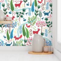 Woodland Nursery Wallpaper