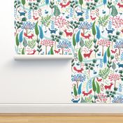 Woodland Nursery Wallpaper