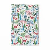 Woodland Nursery Wallpaper