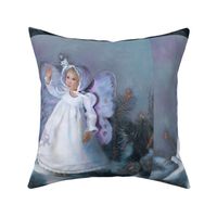 14x18-Inch Panel of Snow Fairy Celestine