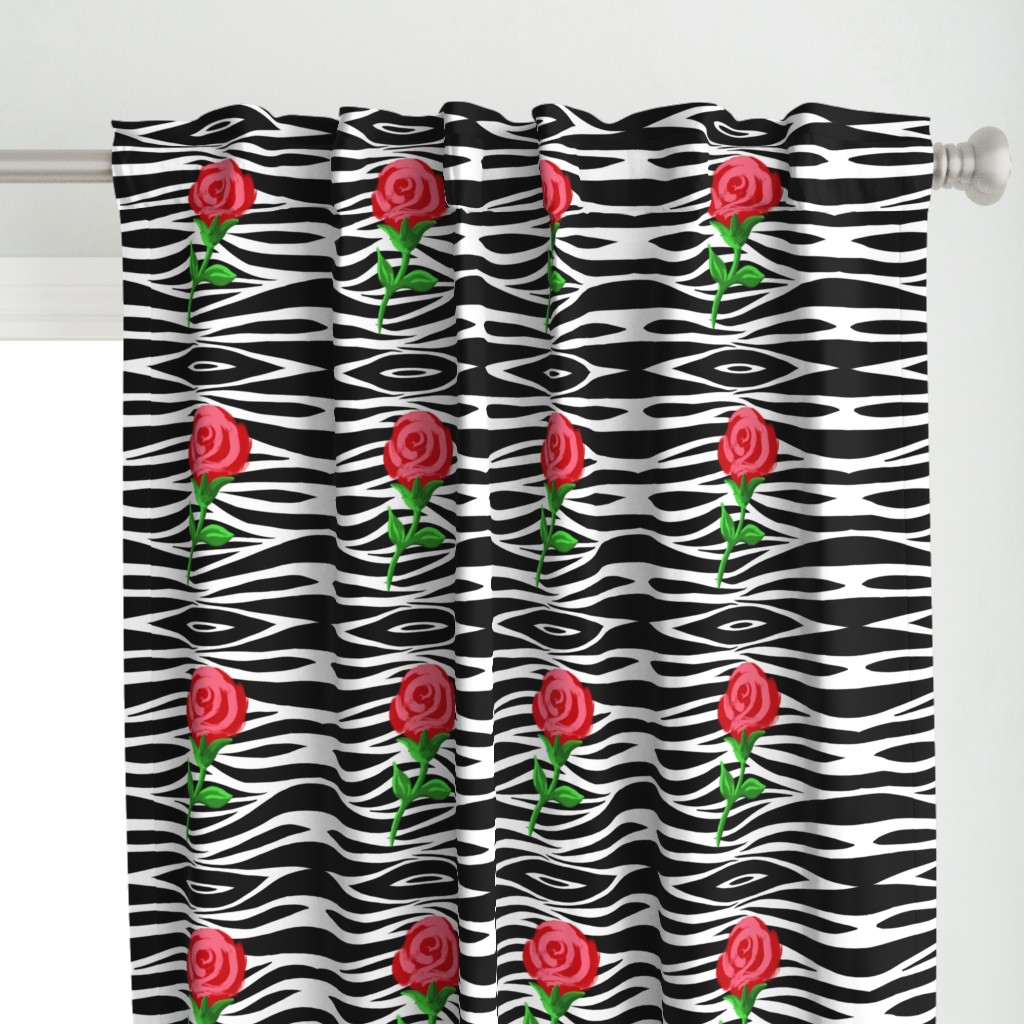 Zebra Rose Medium