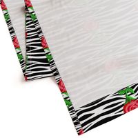 Zebra Rose Medium