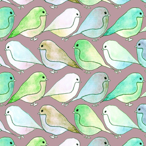 Green Birds