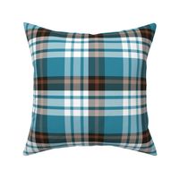 turquoise gray plaid 6x6