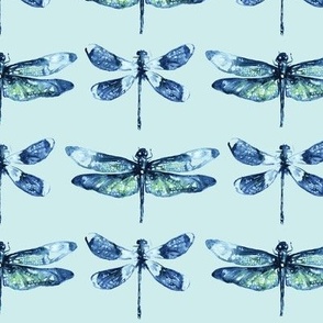 Dragonfly Wings - teal