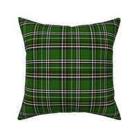 green and black tartan plaid 4x4