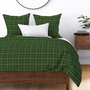 green and black tartan plaid 4x4