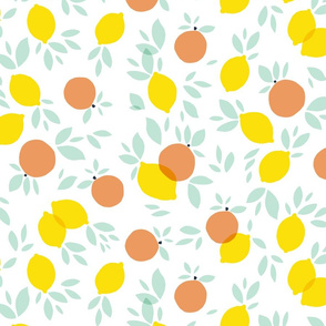 Lemons and grapefruits variation