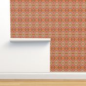 Orange Wallpaper Gavotte