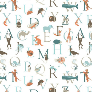 Animal Alphabet