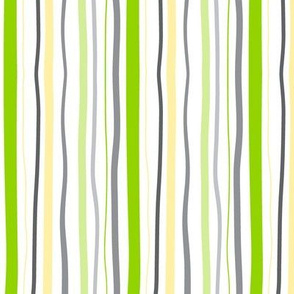 Parade Stripe (chartreuse)