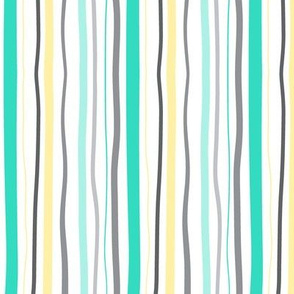 Parade Stripe (aqua)