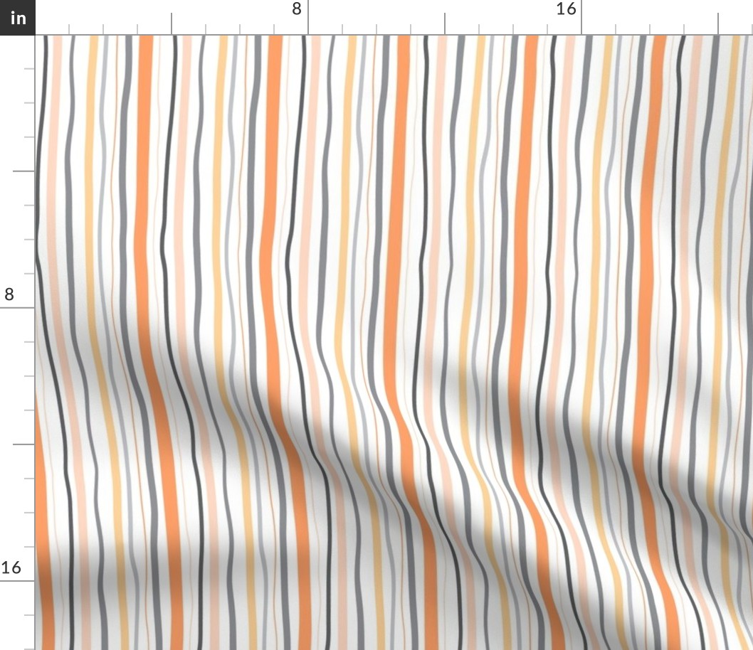 Parade Stripe (apricot)