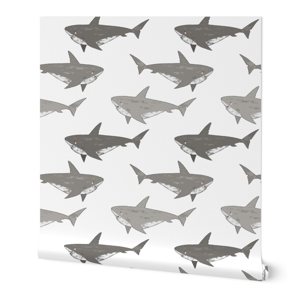 Shark Attack, cute sharks, novelty sharks