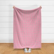 small gingham pink