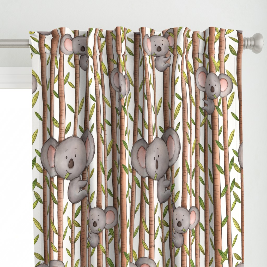 Koala Love Pattern