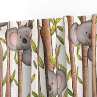 Koala Love Pattern